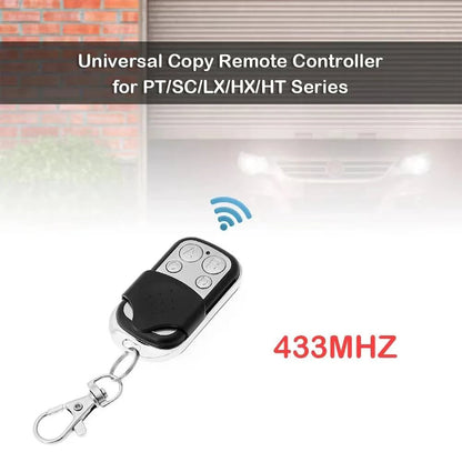 Universal 4 Buttons Garage Door Opener Remote Control 433MHZ Clone Fixed Learning Rolling Code Duplicator Garage