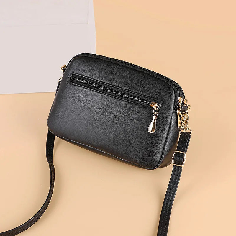 PU Leather Shell Bag: Luxury Designer Handbag, Women's Crossbody Messenger