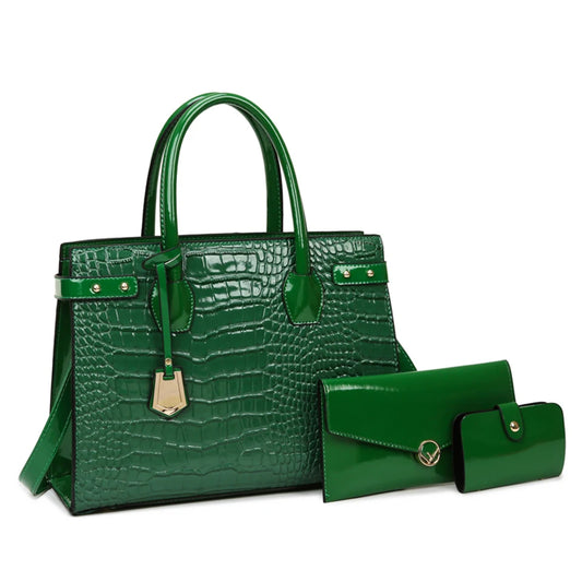 Pantent Leather Bag: Crocodile, High Quality