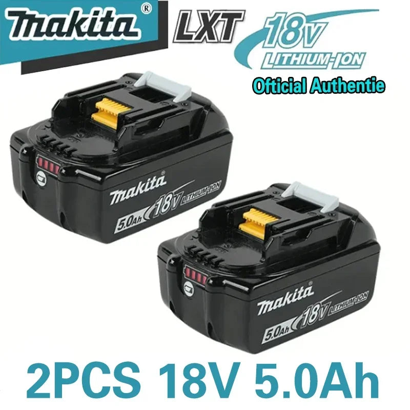 100 % original Makita 6Ah/5Ah/3Ah för Makita 18V batteri BL1830B BL1850B BL1850 BL1840 BL1860 BL1815 Ersättningslitiumbatteri