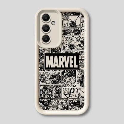 Marvel Logo Phone Case for Samsung Galaxy