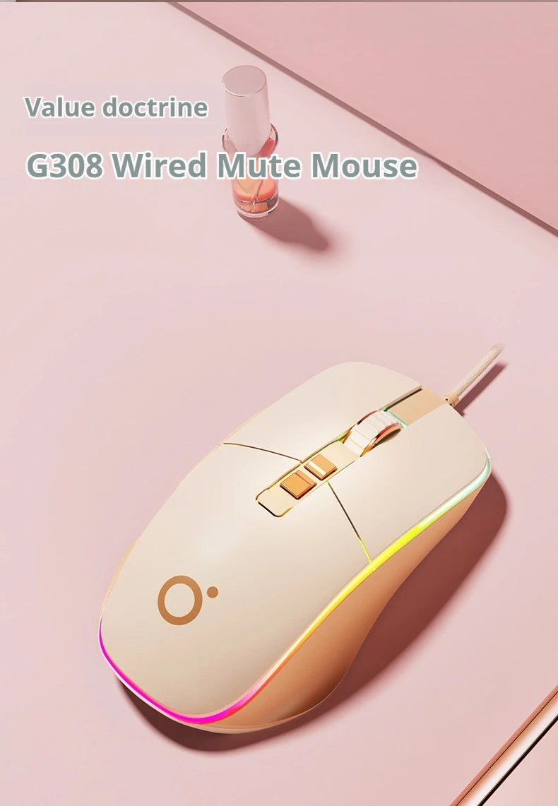 Wired Gaming Mouse 7200dpi 7-level Switch