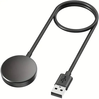 Magnetisk klocka Trådlös laddare för Samsung Galaxy Watch 8/7/6/5pro/5/4/3 Active 2 Portable USB-kabel Snabbladdningsdockningsstation