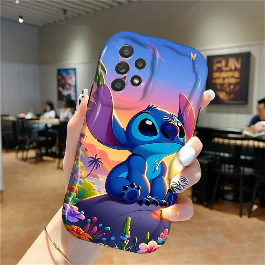 Disney Stitch telefonfodral för Samsung Galaxy