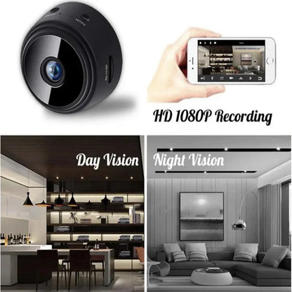 A9 WiFi Mini Camera Wireless Video Recorder Voice Recorder Security Monitoring Camera Smart Home For Infants And Pets