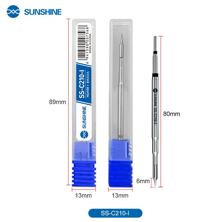 RELIFE Super Fine C210 T245 C245 Soldering Tip C210 C115 Soldering Iron Tip for GVM T210 GVM T115 Professional Soldering Station