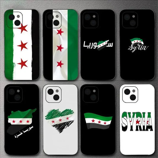 Syrian Revolution Flag Case For iPhone: Funda