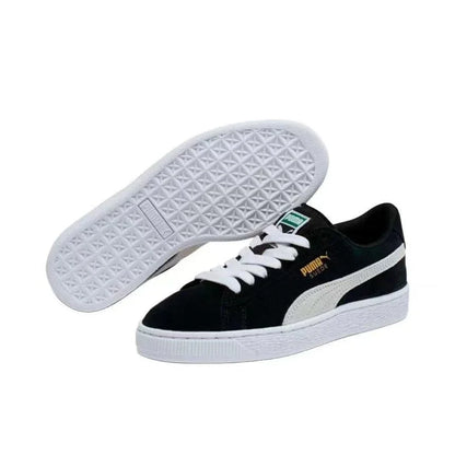 Puma Suede Navy Black