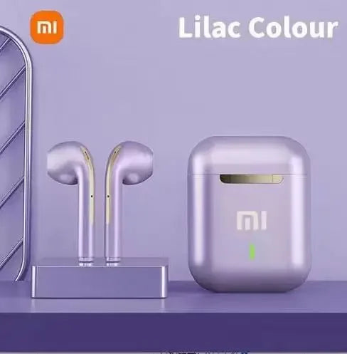 Xiaomi J18 trådlös hörlur HiFI In-ear Stereo med mikrofon Bluetooth Touch Vattentät brusreducerande olika hörlurar