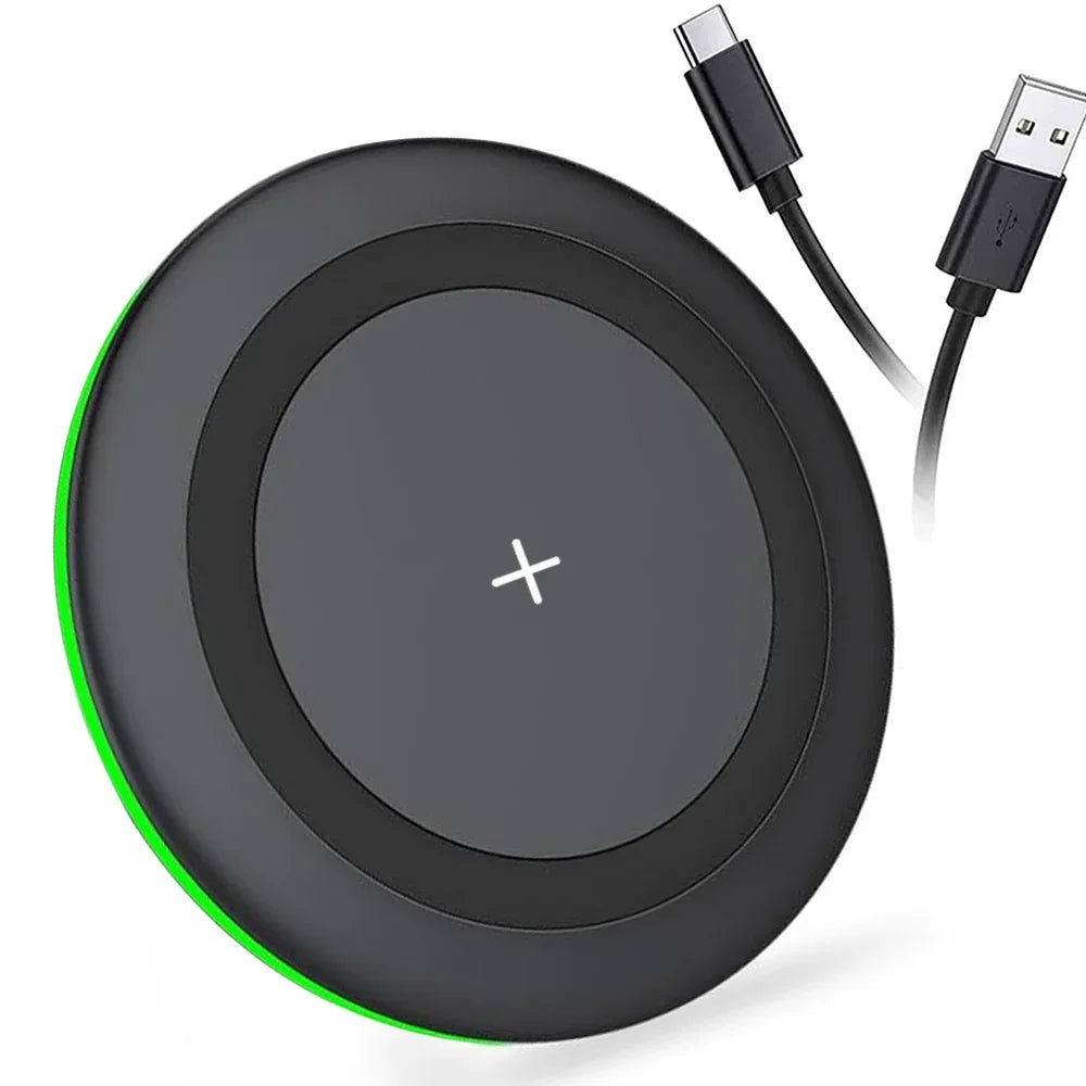 100W Wireless Charger Pad For iPhone 14 13 12 15 Pro XS Max Induction Fast Wireless Charging Station For Samsung Xiaomi Huawei