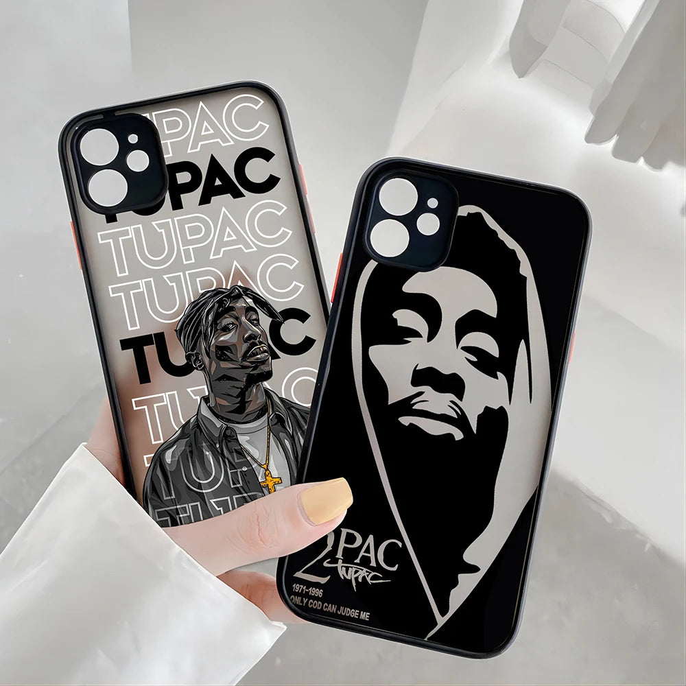 iPhone Cover Rapper Singer Tupac