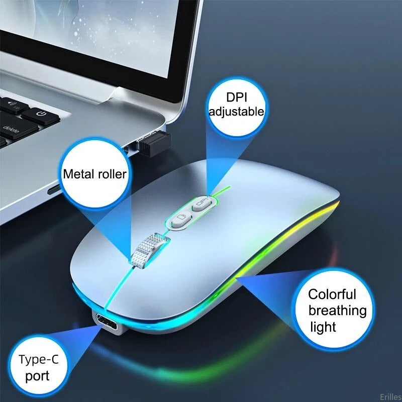 DuoFlex Mouse - Seamlessly switching between modes for ultimate convenience