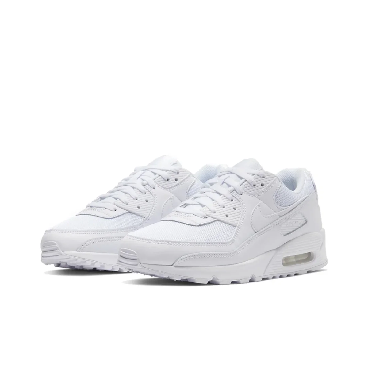 Nike Air Max 90 Neutral Low Top löparskor Vita