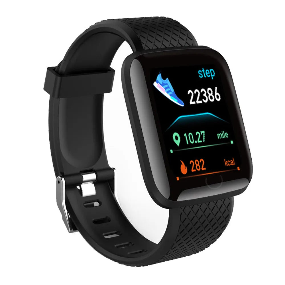 Smart Watches Fashion Sports Bracelet Multi-function USB Plug-in Charging Watches Women Fitness Men Smartwatch For Xiaomi Huawei