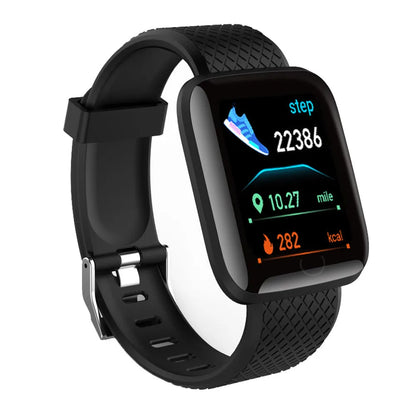 Smarta klockor Mode Sportarmband Multifunktions USB-plugin Laddningsklockor Dam Fitness Män Smartwatch För Xiaomi Huawei