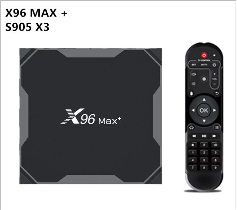 IR Remote Control For Android TV Box H96 max/tX3/X96/X88/HK1 MAX/H40/MX1/TX6S/MX10PRO/T95/QBOX Replacement Remote Controller