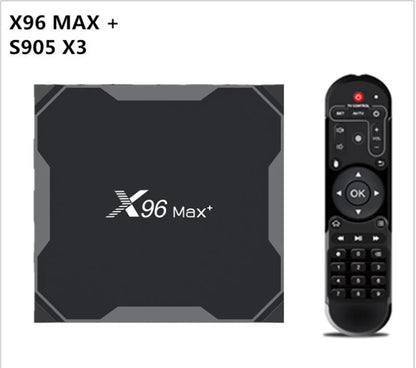 IR-fjärrkontroll för Android TV Box H96 max/tX3/X96/X88/HK1 MAX/H40/MX1/TX6S/MX10PRO/T95/QBOX Ersättningsfjärrkontroll