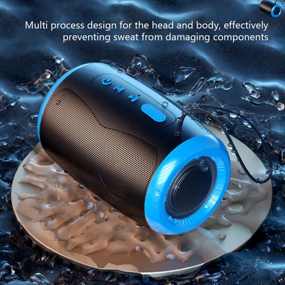 Portable Speaker Wireless Bluetooth Speakers with 5.3 Stereo FM/SD/USB