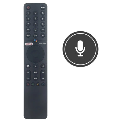 XMRM-19 360℃ Bluetooth Voice Remote Control for Xiaomi Mi TV Android 4K P1 Q1 Smart TV Fit for L32M6-6AEU L43M6-6AEU  L75M6-ESG