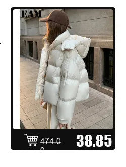 Loose Fit Irregular Button Woolen Coat with Lapel Design