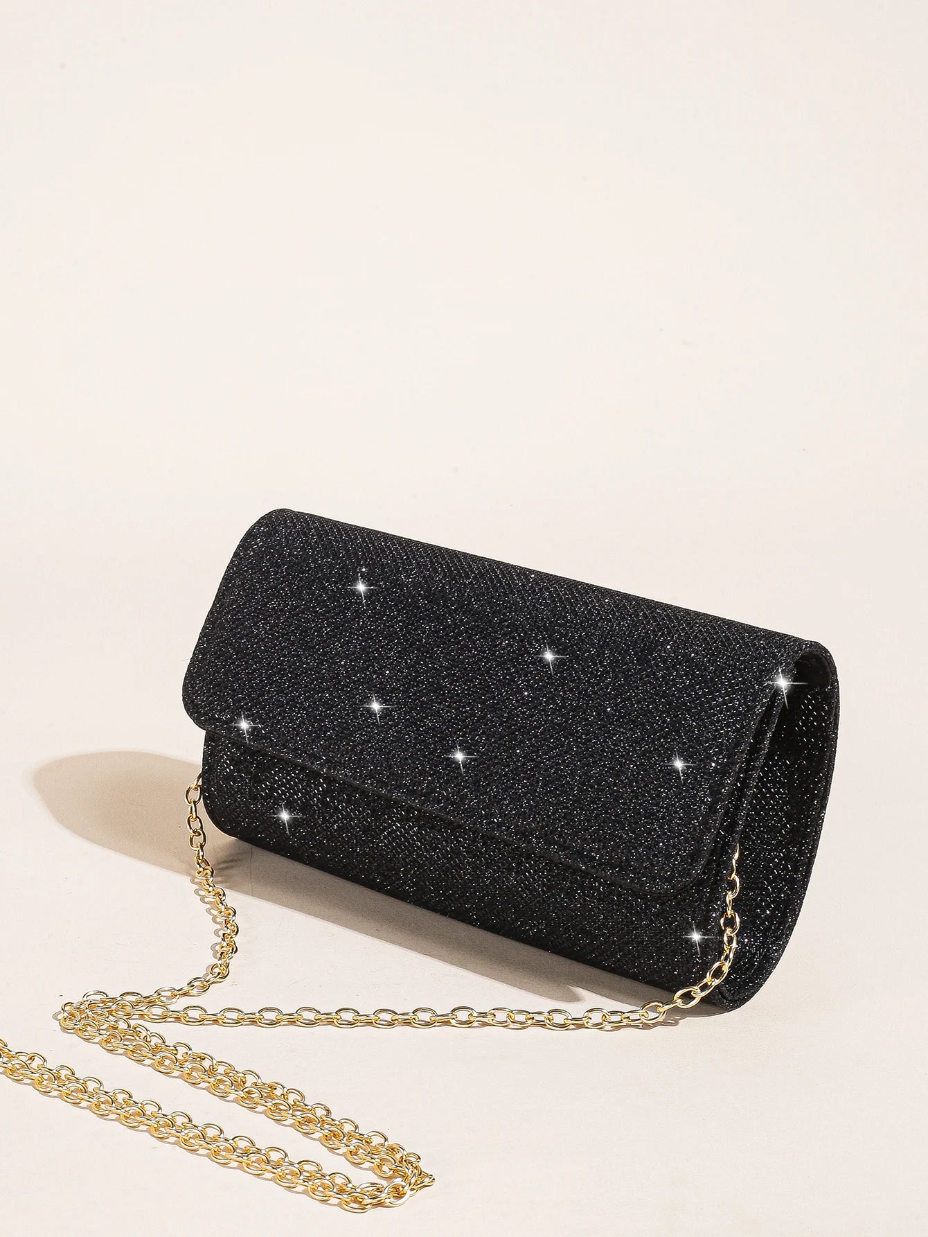 Glitter Evening Bag – Clutch Purses for Women, Stylish Handbag for Parties and Special Occasions