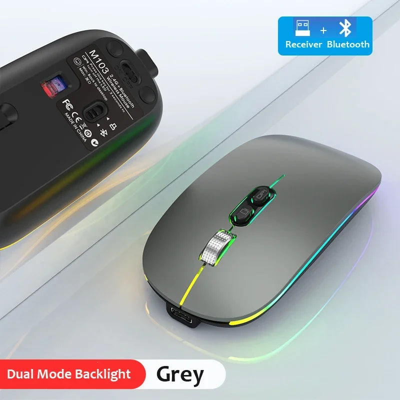 DuoFlex Mouse - Seamlessly switching between modes for ultimate convenience