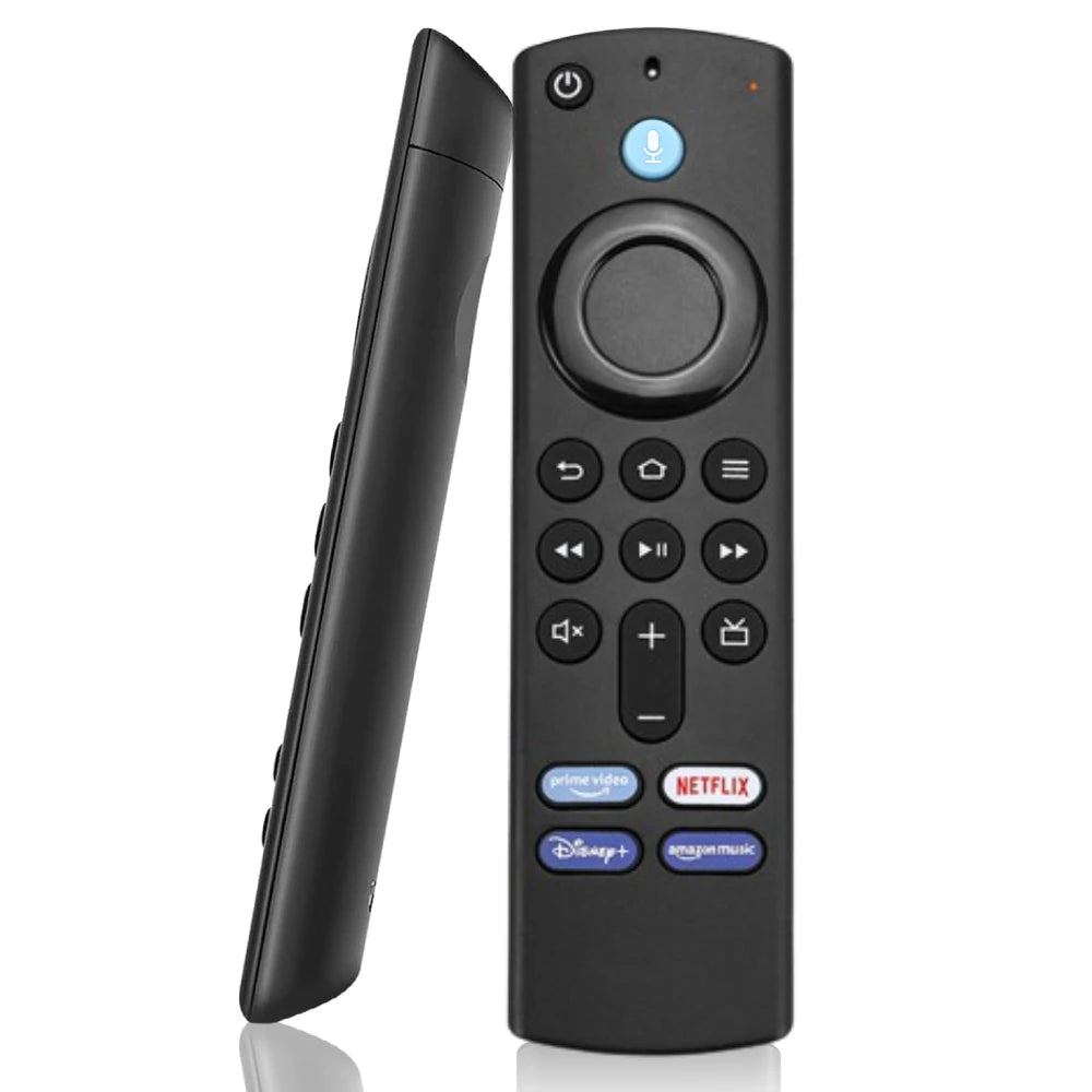 Ersättningsröstfjärrkontroll för Fire Stick TV 3:e generationens Smart TV Stick 4K MAX Lite Fire Cube Remote Fungerar med Alexa