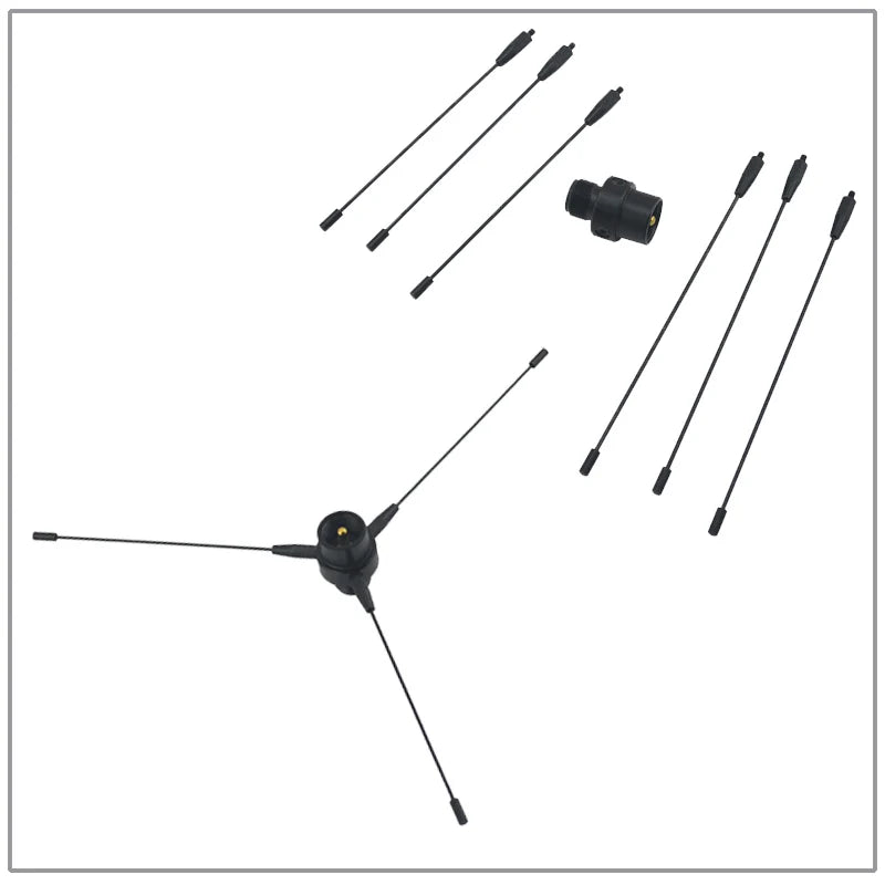 Nagoya RE-02 Mobile Antenna Ground 10-1300MHz UHF Female Connector