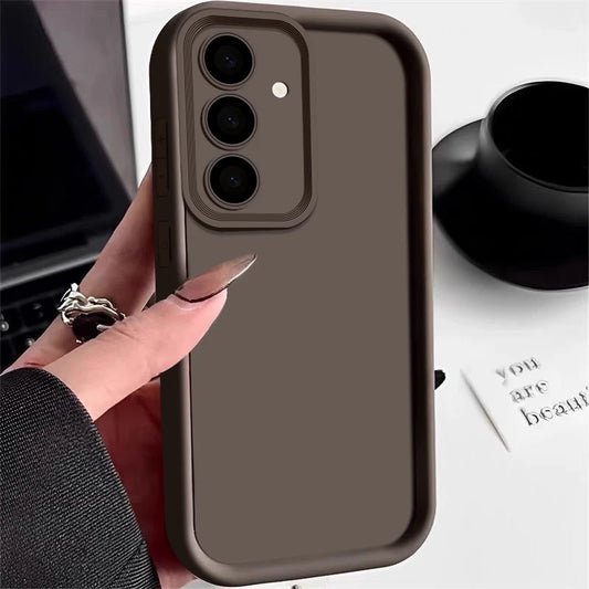 Soft Silicone  Shockproof Phone Case for Samsung- Bumper Cover For Samsung Models