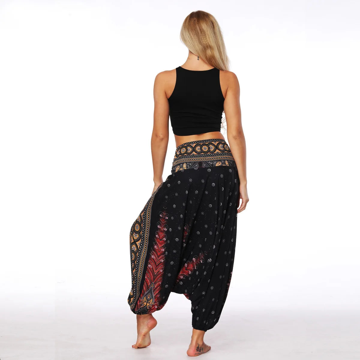 Bohemian Harem Pants for Yoga and Casual Wearl Wear