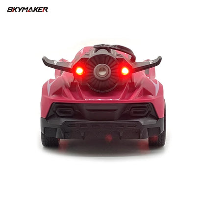 RC Car 1/24: 2WD, LED Lights, Spray Smoke