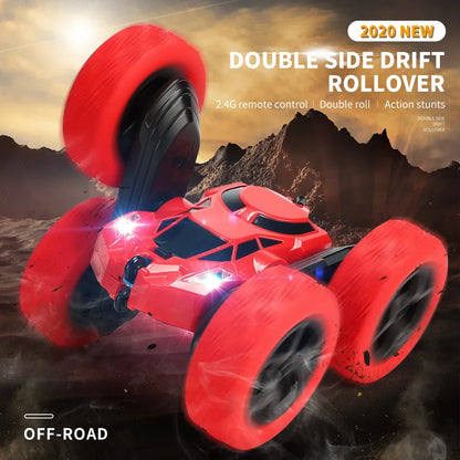 New RC Stunt Car: Double-Sided Flip, 360° Rotation, High-Speed