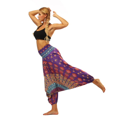 Bohemian Harem Pants for Yoga and Casual Wearl Wear