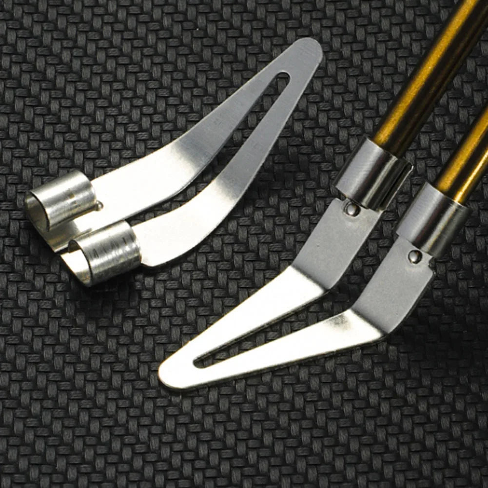 3/5pcs Smooth Head Adjustable Soldering Repair Iron Smooth Head 45 Degree Elbow Design For A Variety Of Welding Tools