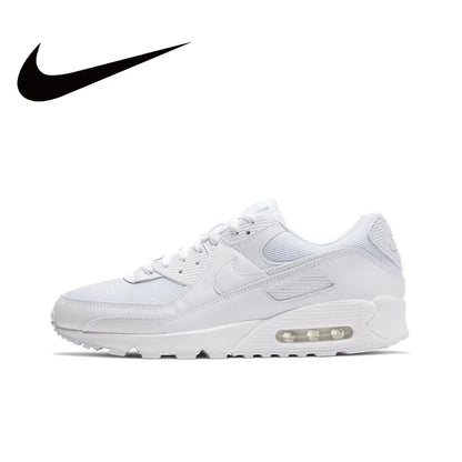 Nike Air Max 90 Neutral Low Top löparskor Vita