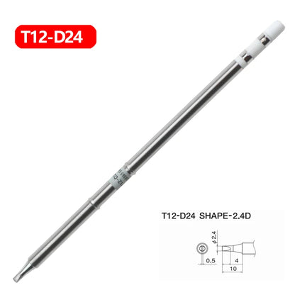 T12 Soldering Iron Tips Replacement Various Models of Tip Electric Soldering Iron Tip T12-ILS D52 K KU I D24 BC2 C4 C1 JL02