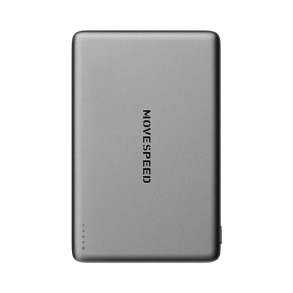 S05 Magnetic Power Bank 5000mAh 20WPD Wireless Slim Portable Charger