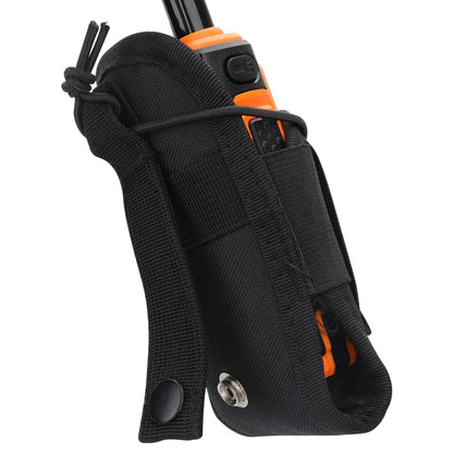 Taktisk Walkie Talkie Pouch Oxford Molle Radio Pouch Hållare Ficka Bärbar Utomhus Jakt Sport Midjeväska Interphone hölster