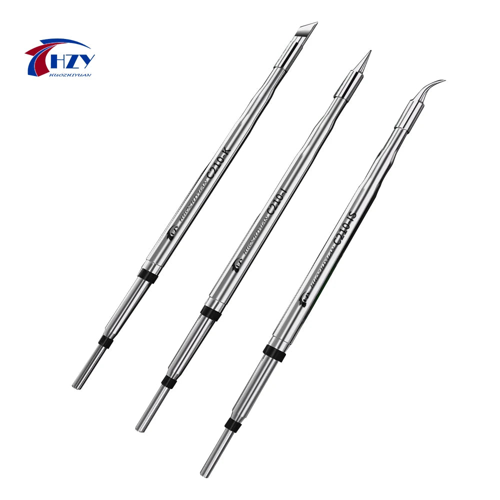 HZY C210-K/I/IS Soldering Iron Tips 210 Heating Core Efficient Heat Conduction for JBC/Sugo/Aifen T210 T26 A9 Soldering Station