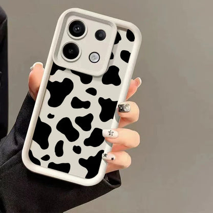 Telefonfodral med leopardmönster till Xiaomi Redmi Note 13 4G-fodral Redmi Note 13 12 Pro Plus 5G 12S 11S 11 10 10S 13C 12C-fodral