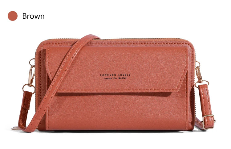 2023 Ny Crossbody-väska för kvinnor – Sommar Small Market Enkel axelväska för mobiltelefon, dubbla lager Casual Small Body Bag.