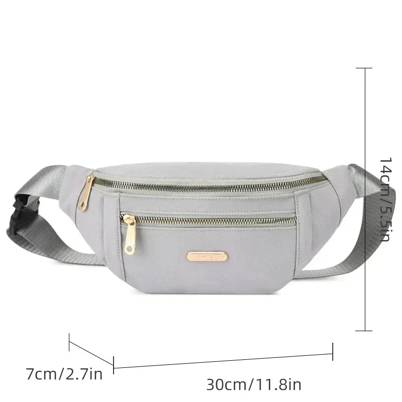 Mobile Waist Bag: Unisex, Multifunctional Large Capacity, Anti-Splash, Wear-resistant Business & Construction