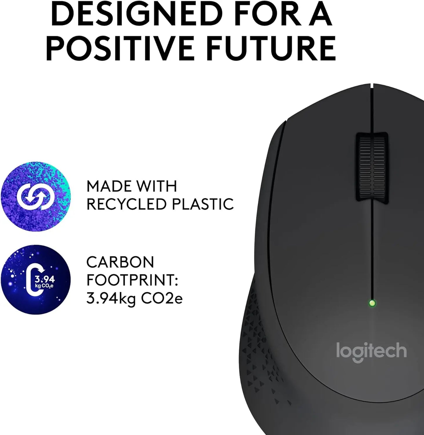 Logitech M280 trådlös mus Gamer trådlös mus