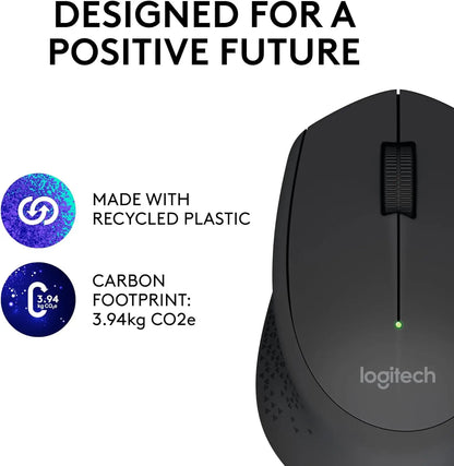 Logitech M280 Wireless Mouse Gamer Cordless Mouse