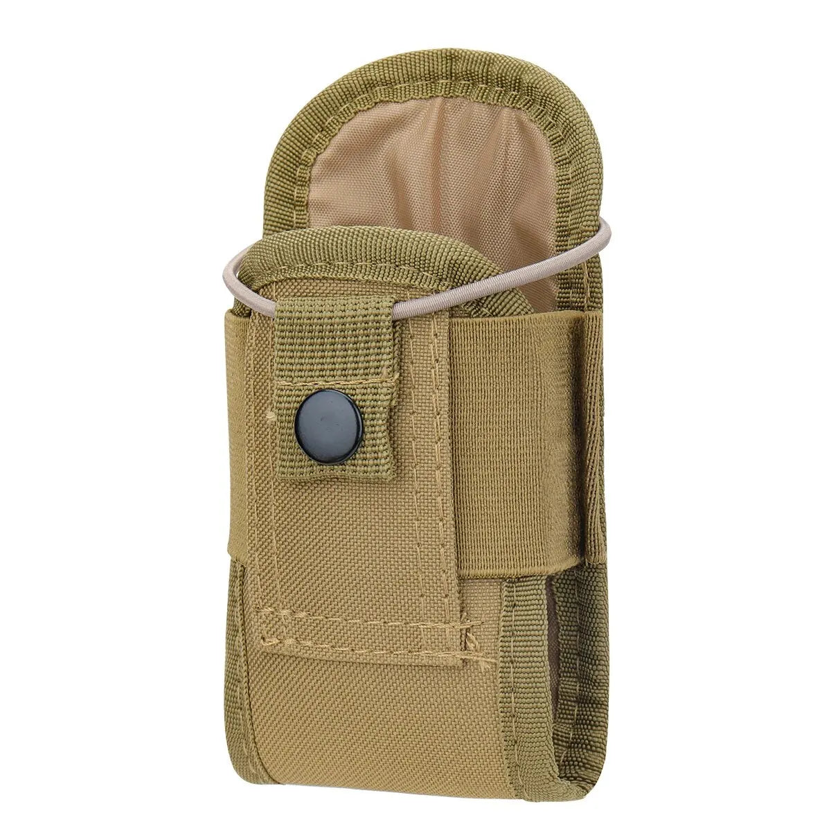 Tactical Walkie Talkie Pouch Oxford Molle Radio Pouch Holder Pocket Portable Outdoor Hunting Sports Waist Bag Interphone Holster