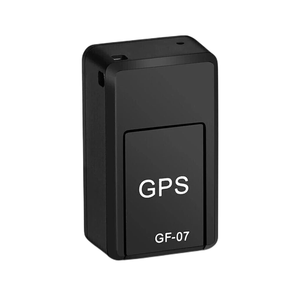 GF-07 Mini GPS Tracker Bilspårare Realtidsspårningsenhet Magnetfäste Stöldskydd SIM Meddelande Positioner Anti-lost Locator