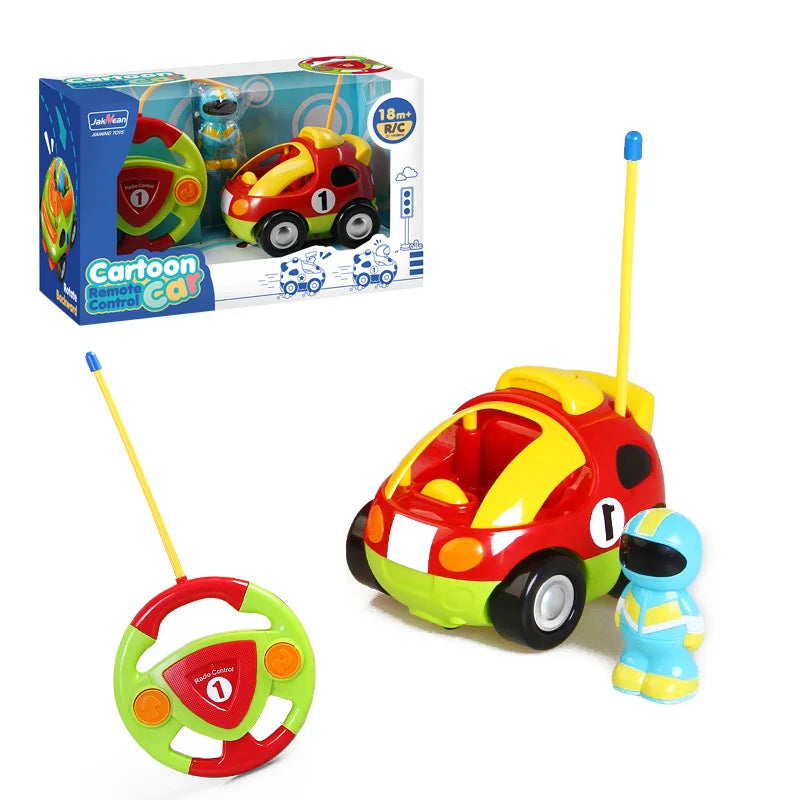 Remote Control Car: Toddler-Friendly, Police Car