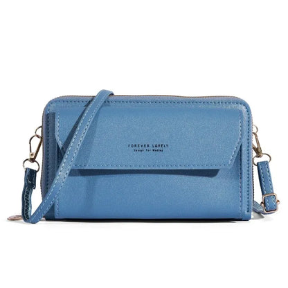 2023 Ny Crossbody-väska för kvinnor – Sommar Small Market Enkel axelväska för mobiltelefon, dubbla lager Casual Small Body Bag.