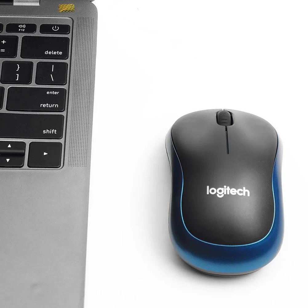 Logitech M185 Wireless Mouse 2.4Ghz USB Mice USB R Window