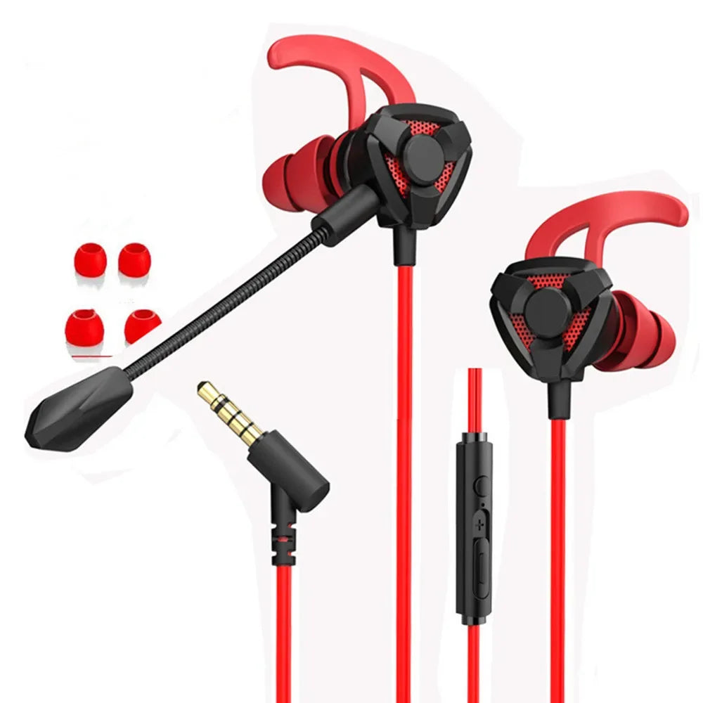 Headset Gamer Headphones Wired Earphone Gaming Earbuds With Mic For Pubg PS4 CSGO Casque Phone Tablet Laptop Universal Game